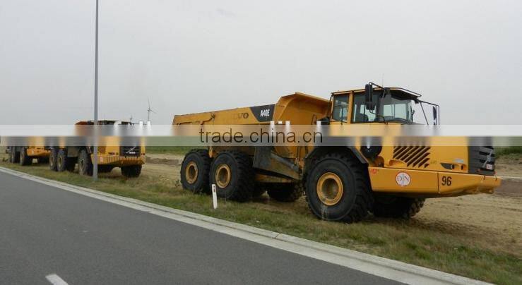 Quality guarantee volvo used articulated dump truck