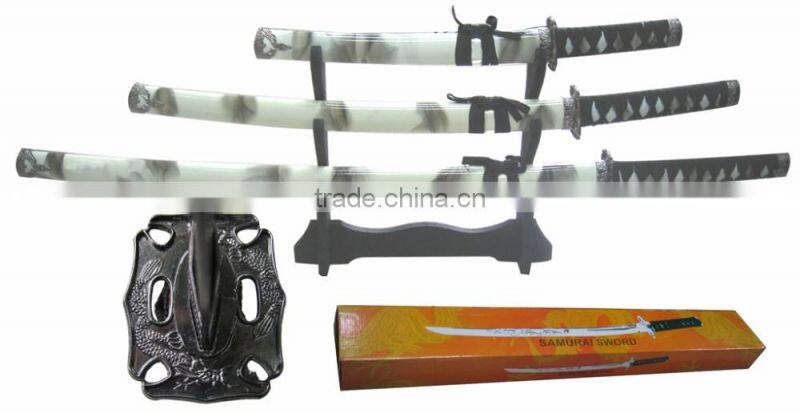Hand forged Japanese sword Katana Matrix Tsuba Very Sharp
