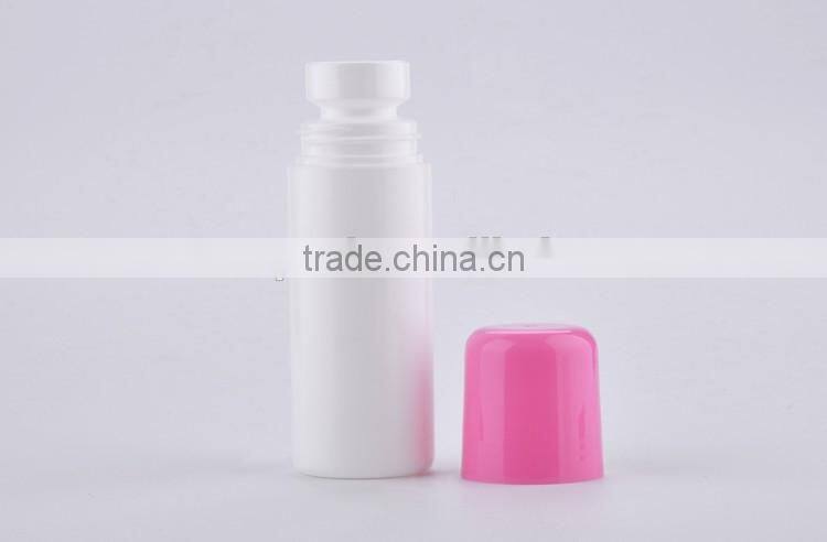60ml 90ML 120ml MP1118 2015 empty plastic cosmetic deodorant roll on the bottle