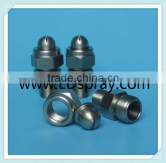 1/8'',1/4" NPT or BSPT Stainless steel spraying air water steam nozzle