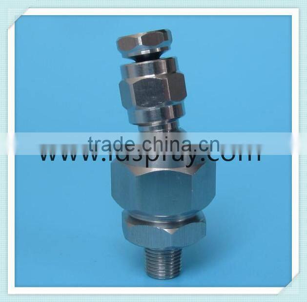 Stainless steel or brass DeflectoJet KK series 8686 hollow cone spray nozzles