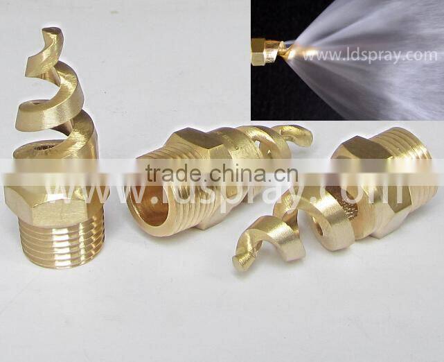 Thread size 1/2" NPT 120120 brass hhsj spjt spiral nozzles