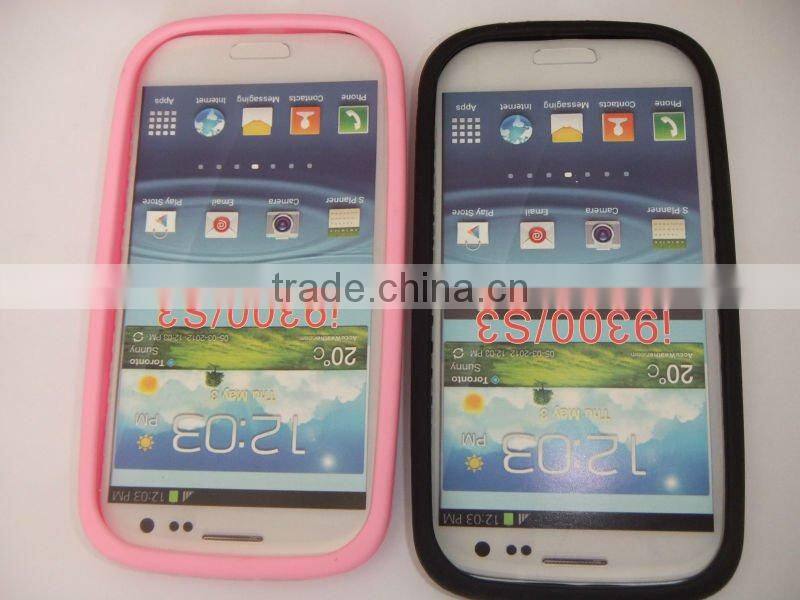 2012 fasion design mobile phone silicone cover