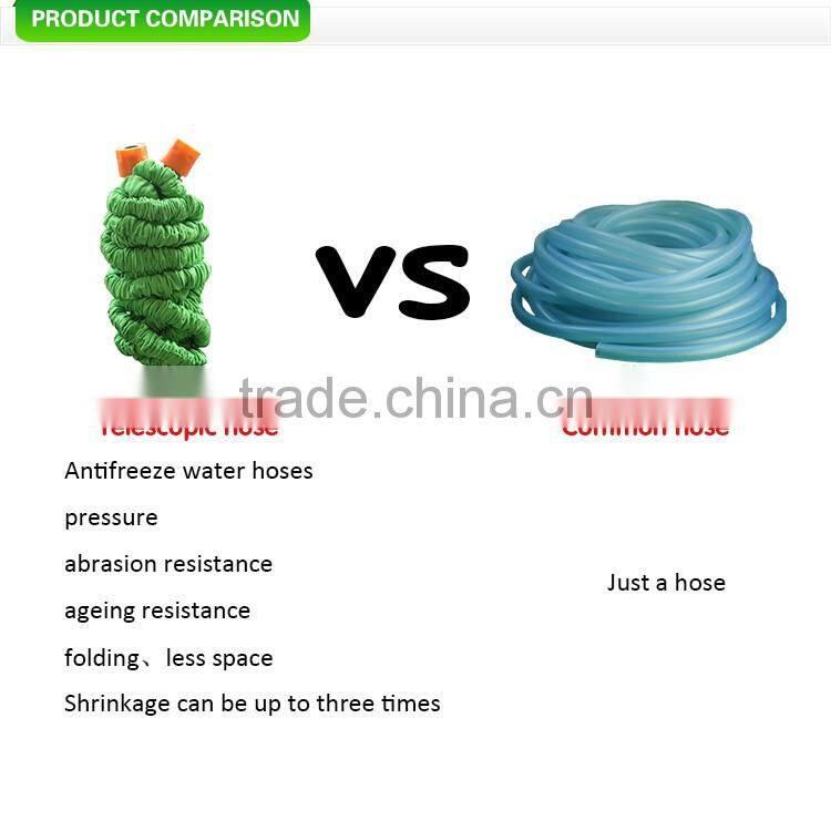 Hot Product factory outlets fabric flat garden flexible watering hose for kitchen faucet
