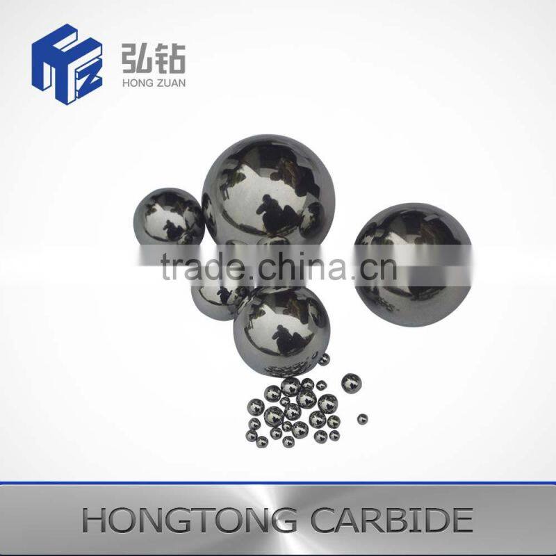 tungsten carbide with nickelbinder finished ball for oil driling industry/water pump