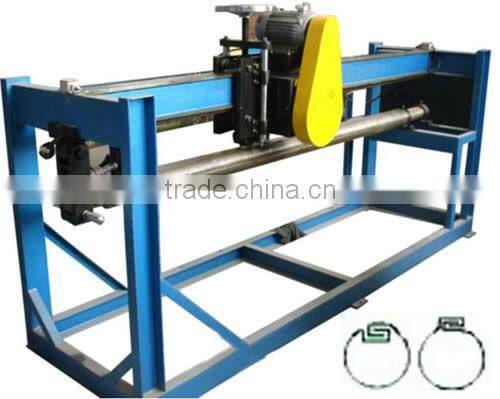 Machine for duct lock