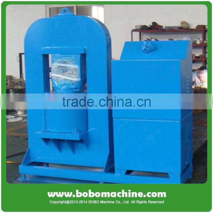 Hydraulic wire rope lock forming machine