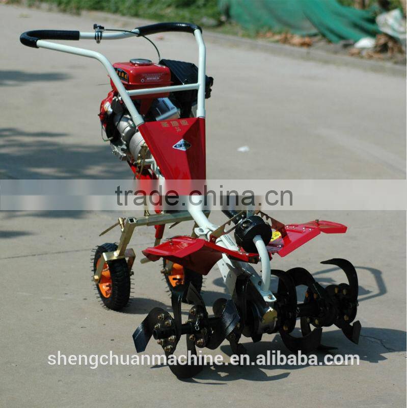 small weeder for paddy field