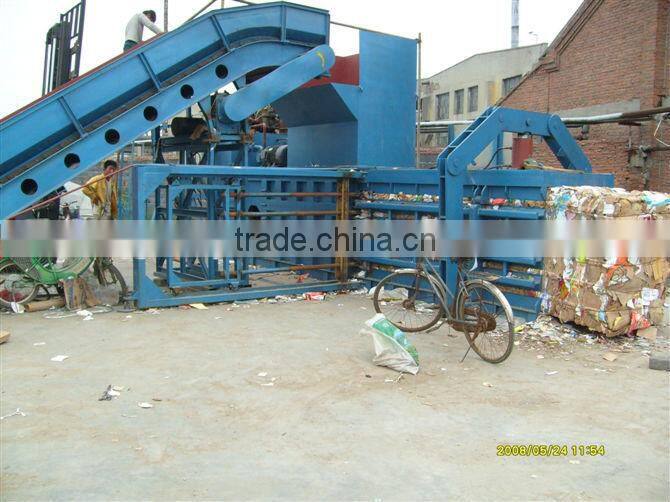 Hydraulic Horizontal baler for waste paper,cardboard baler,baling press machie XS2-100T