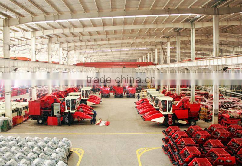 4YZ-4A maize harvester machine