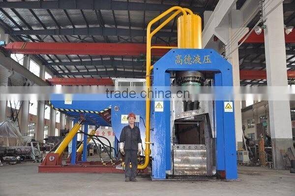 Factory Direct Sale CE Certificate HBS-630 Hydraulic Scrap Metal Baler And Shear