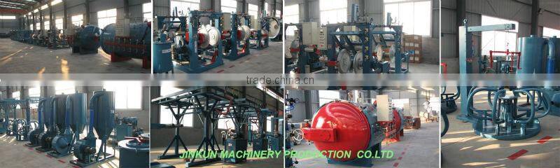 tire buffing machinery /tire retreading machinery