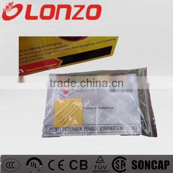 Lonzo Brand New Gasoline Engine 168F 6.5HP High Performance