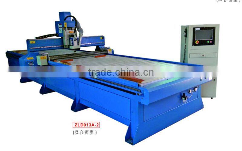 ZLD013A-2 CNC wood cutting machine for sofa factory