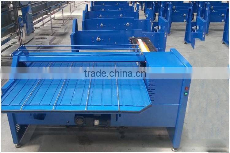 poultry farm machinery egg weighing machine/egg grading machine
