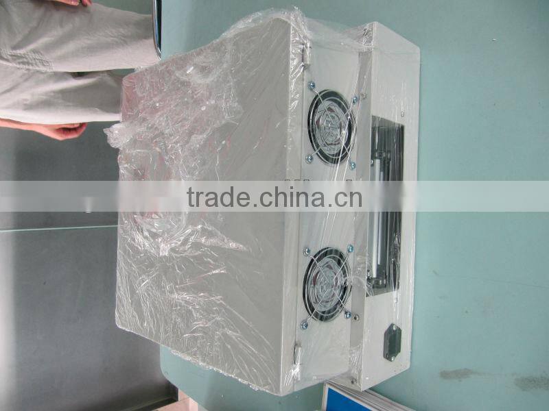 UV golssy oil coating machine for CD DVD disc