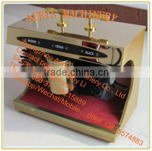 hot sale shoe polisher cleaning machine for sale