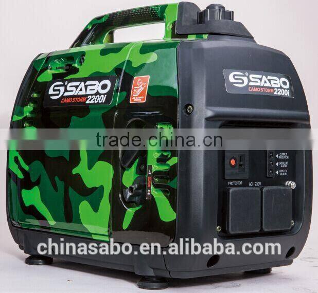 CAMO 1200 W gasonline generator