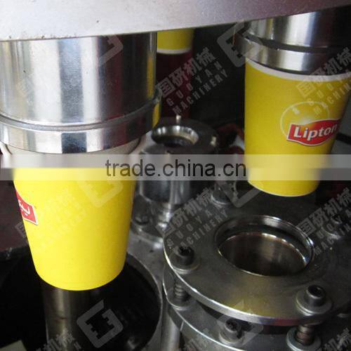 One Time Use Cup Making Machine Price