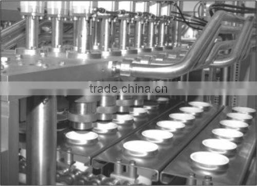 3 Colours Jelly Filling Sealing Machine