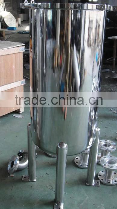 stainless steel bag filter housing for RO system
