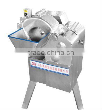 Professional stainless steel electric vegetable dicer for sale