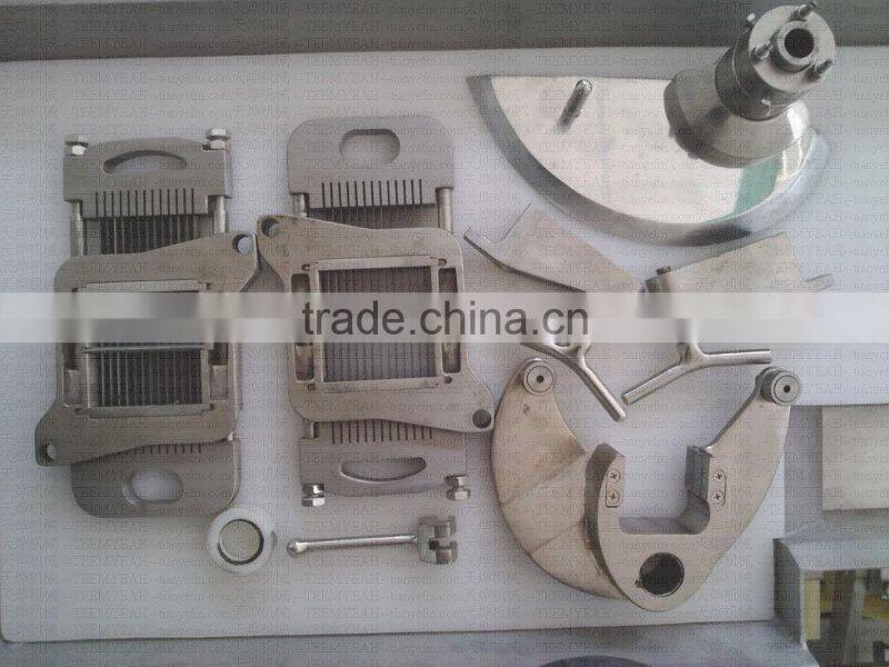 Industrial meat cube cutting machine/ frozen meat block dicer machine / diced meat cube cutter