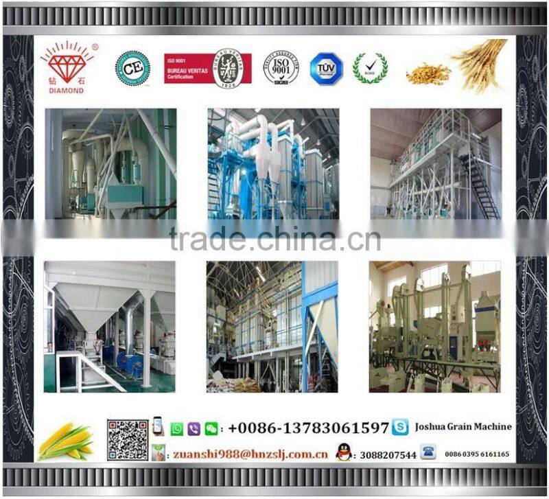 2015 New Grain Flour Making Machine/grain Flour Mill Plant