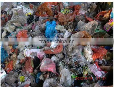MSW municipal solid waste recycling plant and waste to energy machine