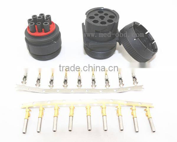 Assembled Deutsch J1939 9pin Connector Plug