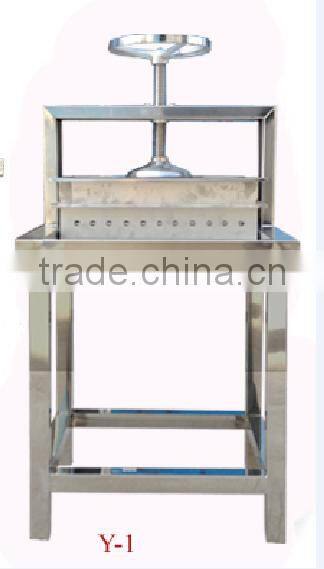 Y-1 shanghai tiangang Tofu pressing machinery