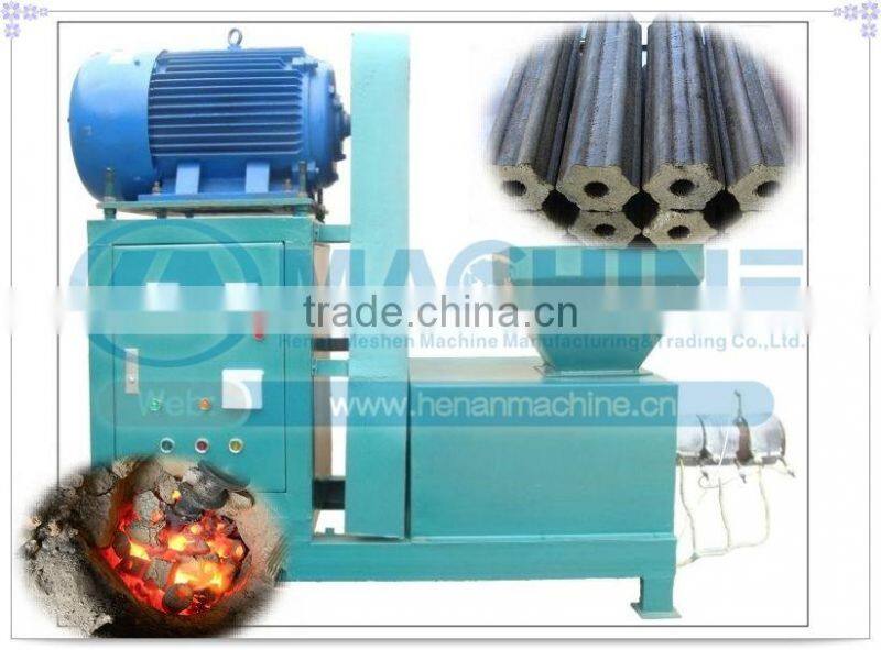 Automatic and Economic peanut shell briquette press machine with best price