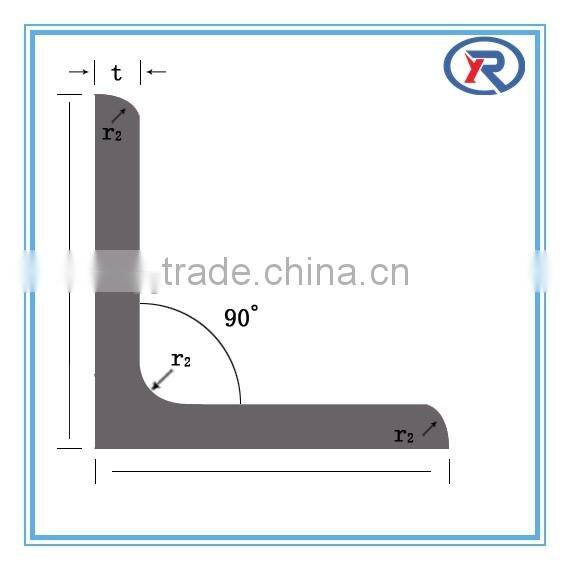High quality, best price!! galvanized steel angle! galvanized steel angle bar! made in China galvanized