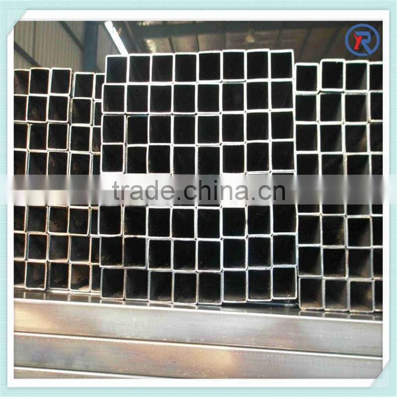 cheap price galvanized square steel tube and pipe