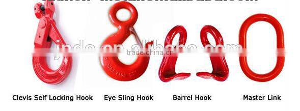 high quality alloy steel G80 chain connector link web sling link web sling connector