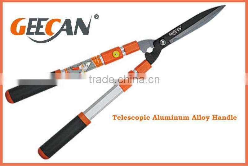 Wavy Blade With Aluminum Handle Hedge Trimmer