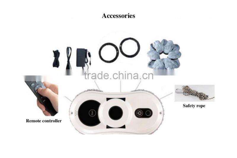 Shenzhen China wholesale bulk auto glass cleaner anti-falling smart window cleaning robot