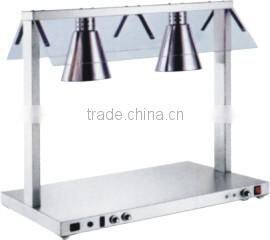 Hot sale two heads Food warmer Station,station of hot air(121376)