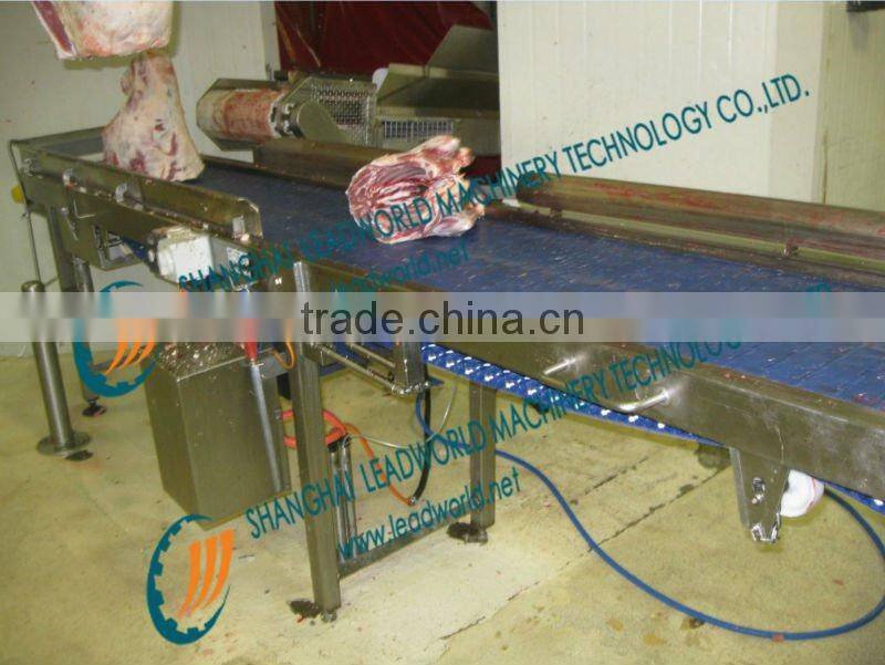 frozen poultry dividing production line for meat, port, beef