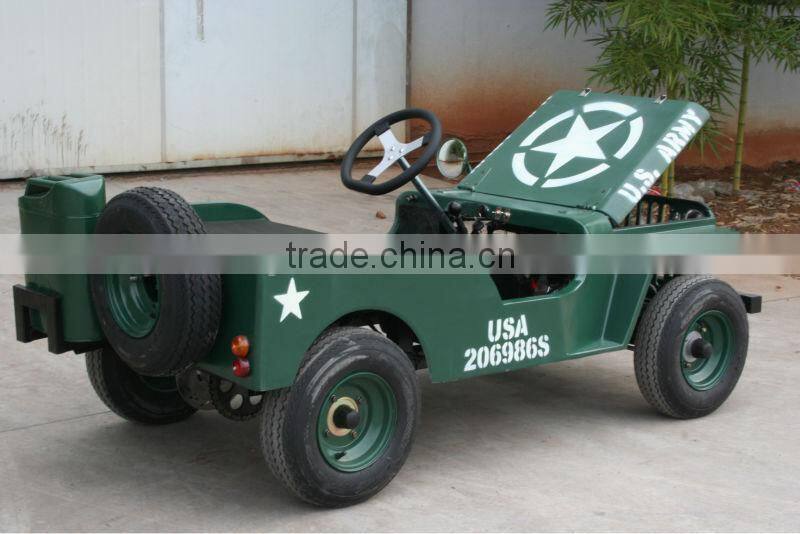 2013 hot sales 150cc mini jeep willys