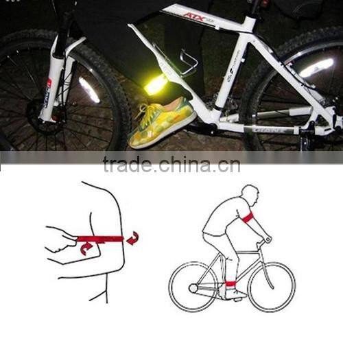 Manufacture Reflective Arm Band Sport Safety Belt