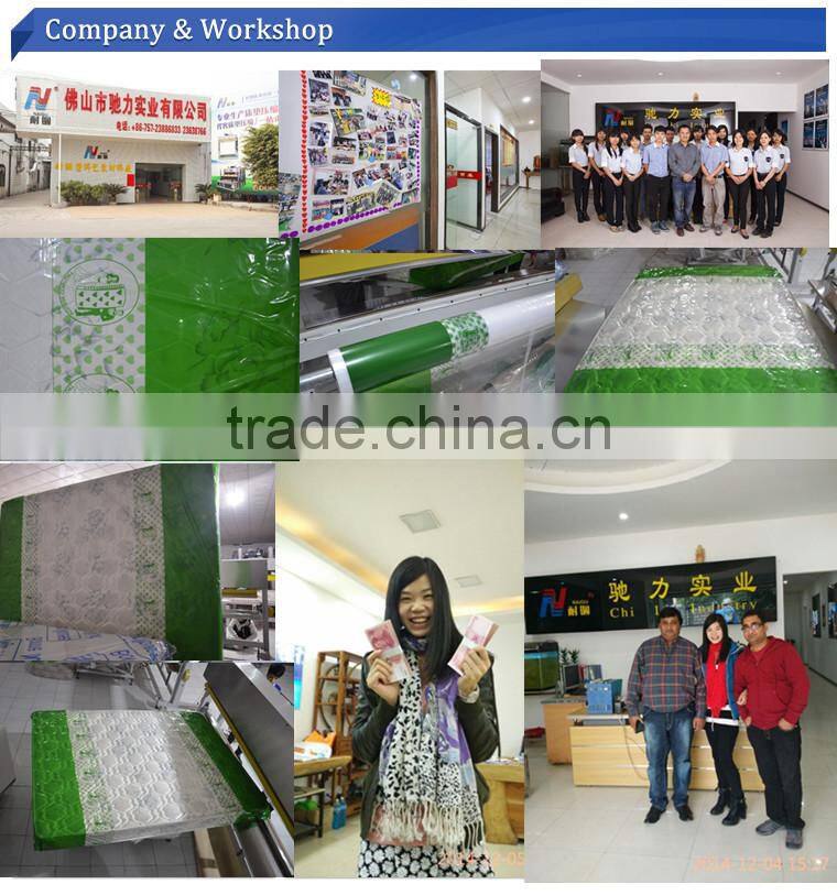 China plastic sheet pe printed film