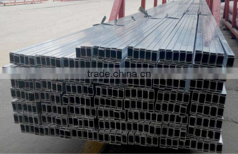 aluminium profile exhibition Alu AlMg0.7Si extrusions