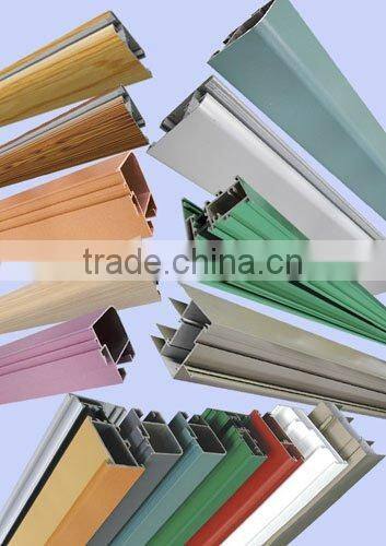 Wholesale Perfect Weather Resistance Aluminum Profile Powder Coating
