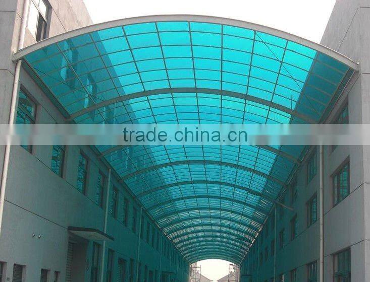 polycarbonate alveolate hollow sheet,pc honeycomb sheet,PC multi-wall sheet, polycarbonate sheet