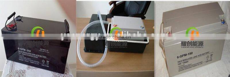 Popular solar street light system with pole and battery