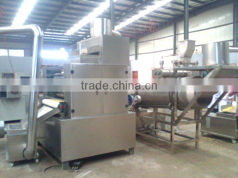 Honey breakfast cereals food making machine