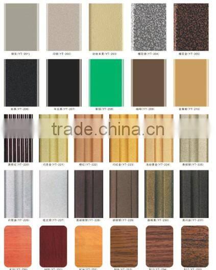 Made from SinoFur wedding aluminum chiavari chairs