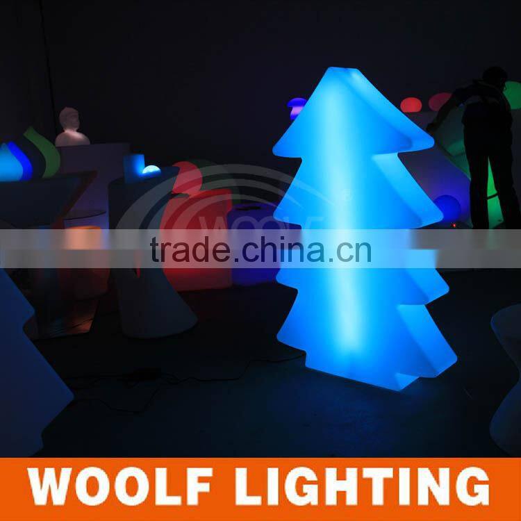 Plastic Case Waterproof Christmas Tree LED Holiday Lamp