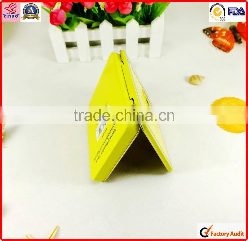 factory sale rectangle personal custom print cigar metal box